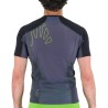Herren T-Shirt Karpos Lavaredo Jersey grau - schwarz